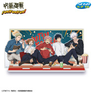 類は選べませんラストラッキー賞　アクリルジオラマ（全1種）