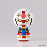 「STRICT-G JAPAN 『機動戦士ガンダム』卯三郎こけし」ガンダム