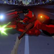 『AKIRA』金田の赤いバイク