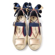 「Fate／strange Fake アイコニック シューズ オブジェ パンプス」アーチャー[GD]