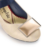 「Fate／strange Fake アイコニック シューズ オブジェ パンプス」アーチャー[GD]