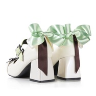 「Fate／strange Fake アイコニック シューズ オブジェ パンプス」ランサー[GR]