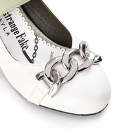 「Fate／strange Fake アイコニック シューズ オブジェ パンプス」ランサー[GR]