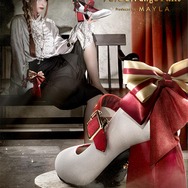 「Fate／strange Fake アイコニック シューズ オブジェ パンプス」セイバー[SV]