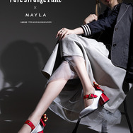 「Fate／strange Fake アイコニック シューズ オブジェ パンプス」セイバー[SV]