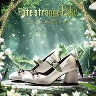 「Fate／strange Fake アイコニック シューズ オブジェ パンプス」ランサー[GR]