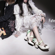 「Fate／strange Fake アイコニック シューズ オブジェ パンプス」