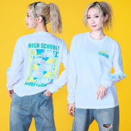 キメングミ ロングスリーブTシャツ／7,150円(税込)