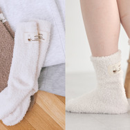 miffy/earth タグ付きモコモコソックス