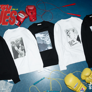 『ろくでなしBLUES』プリント スウェット