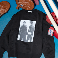 『ろくでなしBLUES』プリント スウェット