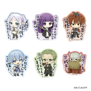 ダイカットステッカー【名言】（ランダム6種）