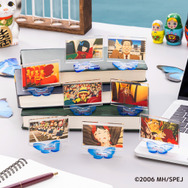 トレーディング場面写真アクリルスタンド　8種 単品各880円／BOX7,040円