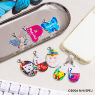 ミラーアクリルミニチャームinカプセル 8種 各400円