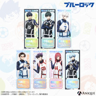 トレーディング箔押しチケット風カード（全7種）