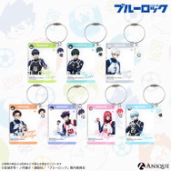 トレーディングアクリルキーホルダー（全7種）