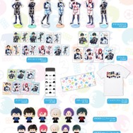 TVアニメ『ブルーロック』POP UP SHOP「KINOKOSといっしょ」