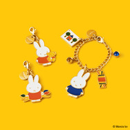 「ミッフィーコレクション」チャーム・ファスナーチャーム（2種）・バッグチャーム