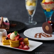 コラボレーションスイーツ