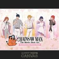 アフタヌーンティー特典（キャラファインマット）