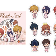 オリジナルグッズ（フレーク風シール）
