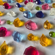 鉱物のように美しい琥珀糖『こうぶつヲカシ』