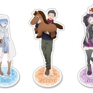 【TOPPA!!! BASE AKIBA オリジナル】アクリルスタンド「リゼロ」 (全3種)