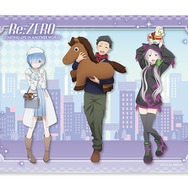 【TOPPA!!! BASE AKIBAオリジナル】3連アクリルディスプレイ「リゼロ」 (全1種)