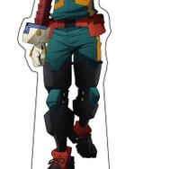 アクリルフィギュアスタンド（緑谷出久）