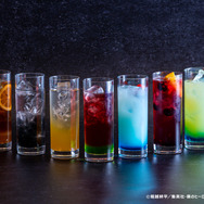 日本料理「旬彩」オリジナルコラボドリンク（7種）