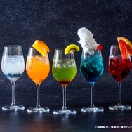 レストラン「ア ビエント」オリジナルコラボドリンク（全7種）