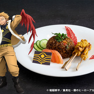 ホークスのナシゴレンプレート