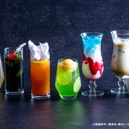 ラウンジ「エスタシオン カフェ」オリジナルコラボドリンク（6種）