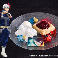 轟焦凍の炎と氷のパイデザート