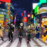 東急グループ×アニメ『僕のヒーローアカデミア』