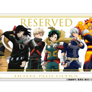 オリジナルアクリル席札