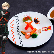 爆豪勝己のピリ辛シーフードカレー