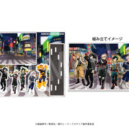 アクリルジオラマ