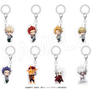 トレーディングめじるしチャーム ミニキャラver. TypeA/B（全8種）