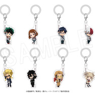 トレーディングめじるしチャーム ミニキャラver. TypeA/B（全8種）