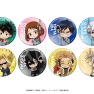 トレーディング缶バッジ ミニキャラver. TypeA/B（全8種）