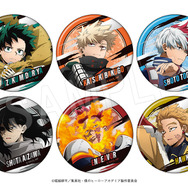 トレーディングメタル缶バッジ（ランダムレア入り）（全6種）