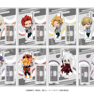 つながるトレーディングミニアクリルスタンド TypeA/B（全8種）