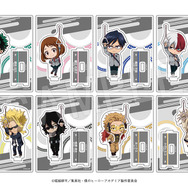 つながるトレーディングミニアクリルスタンド TypeA/B（全8種）