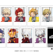 ポラショットコレクション ミニキャラver. TypeA/B（全8種）