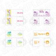 「りぼん70周年記念CAFE」グラスマグカップ（全4種）