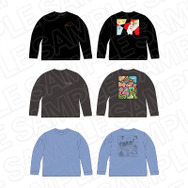 「りぼん70周年記念CAFE」ロングTシャツ（全3種）