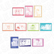 「りぼん70周年記念CAFE」名シーンスクエアカンバッジ ベイビィ★LOVE（ランダム10種）