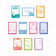 「りぼん70周年記念CAFE」名シーンスクエアカンバッジ 初×婚（ランダム10種）