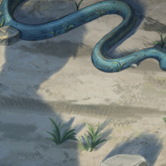 TVアニメ『ヒストリエ』ティザーPV第1弾 場面カット（C）岩明均・講談社／「ヒストリエ」製作委員会